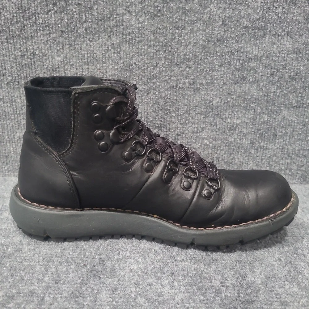 Danner Vertigo 917 Boots Womens Size 6.5 Black Leather Gore-Tex Vibram Ankle